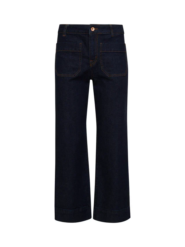 SANCTUARY - THE MARINE DENIM PANT - Image 7