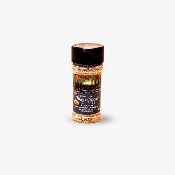 SAVOURY FAVOURITES - ONION MAPLE PEPPER