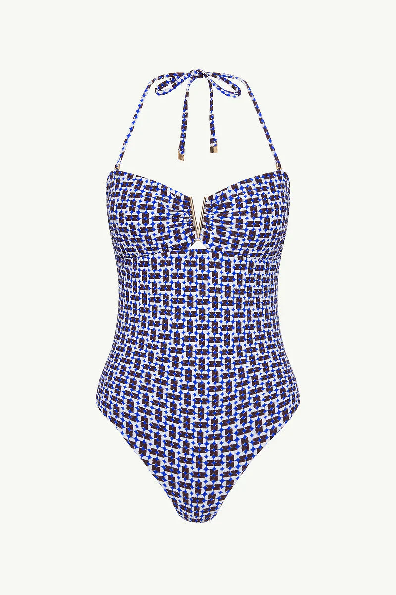 SEA LEVEL- WOMEN'S COAST V BAR ONE PIECE SWIMSUIT - Image 6