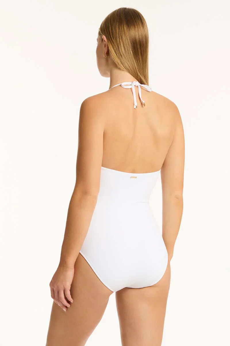 SEA LEVEL- WOMEN'S 1PC DRIFT LONGLINE SWIMSUIT - Image 2