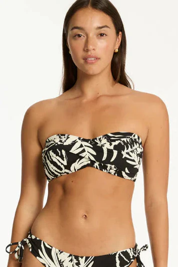 SEA LEVEL - WOMEN'S Jungle Book Twist Bandeau TOP