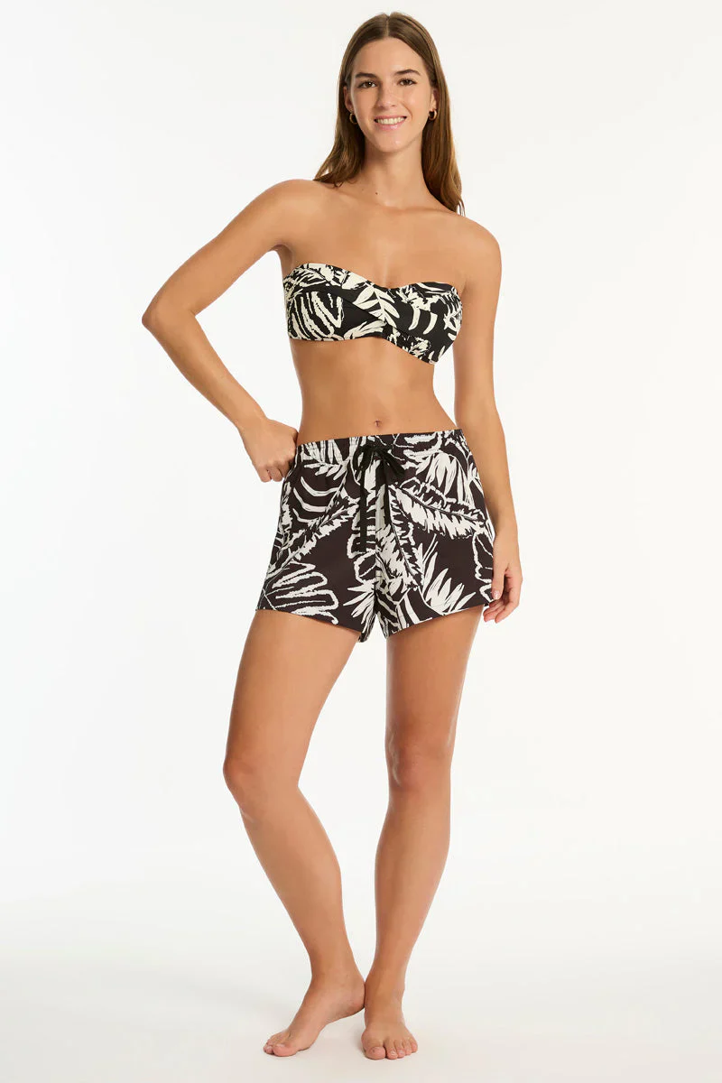 SEA LEVEL - WOMEN'S Jungle Book Twist Bandeau TOP - Image 3