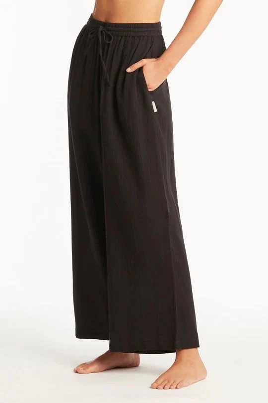 SEA LEVEL- LADIES SUNSET BEACH PANT - Image 2