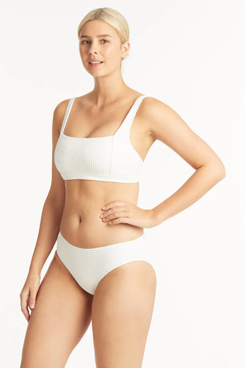 SEA LEVEL- Women's De Soleil Mid Bikini Pant - Image 4