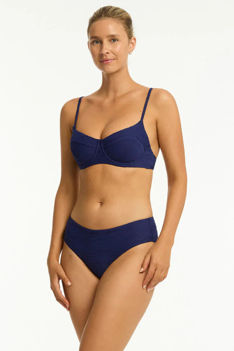 SEA LEVEL- Women's De Soleil Mid Bikini Pant - Image 7