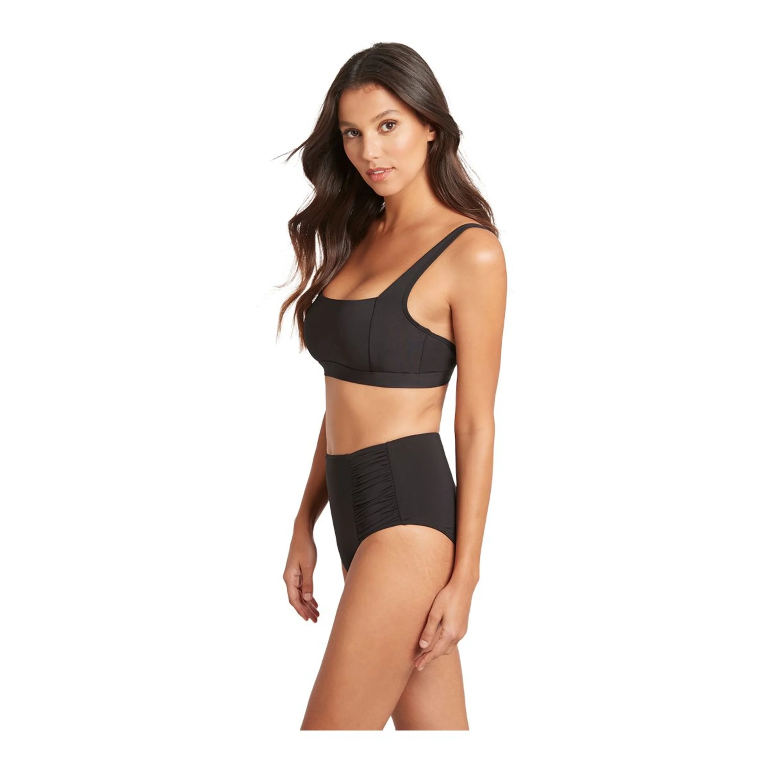 Sea Level - Women's Hi Waist Bikini Bottom - Image 3