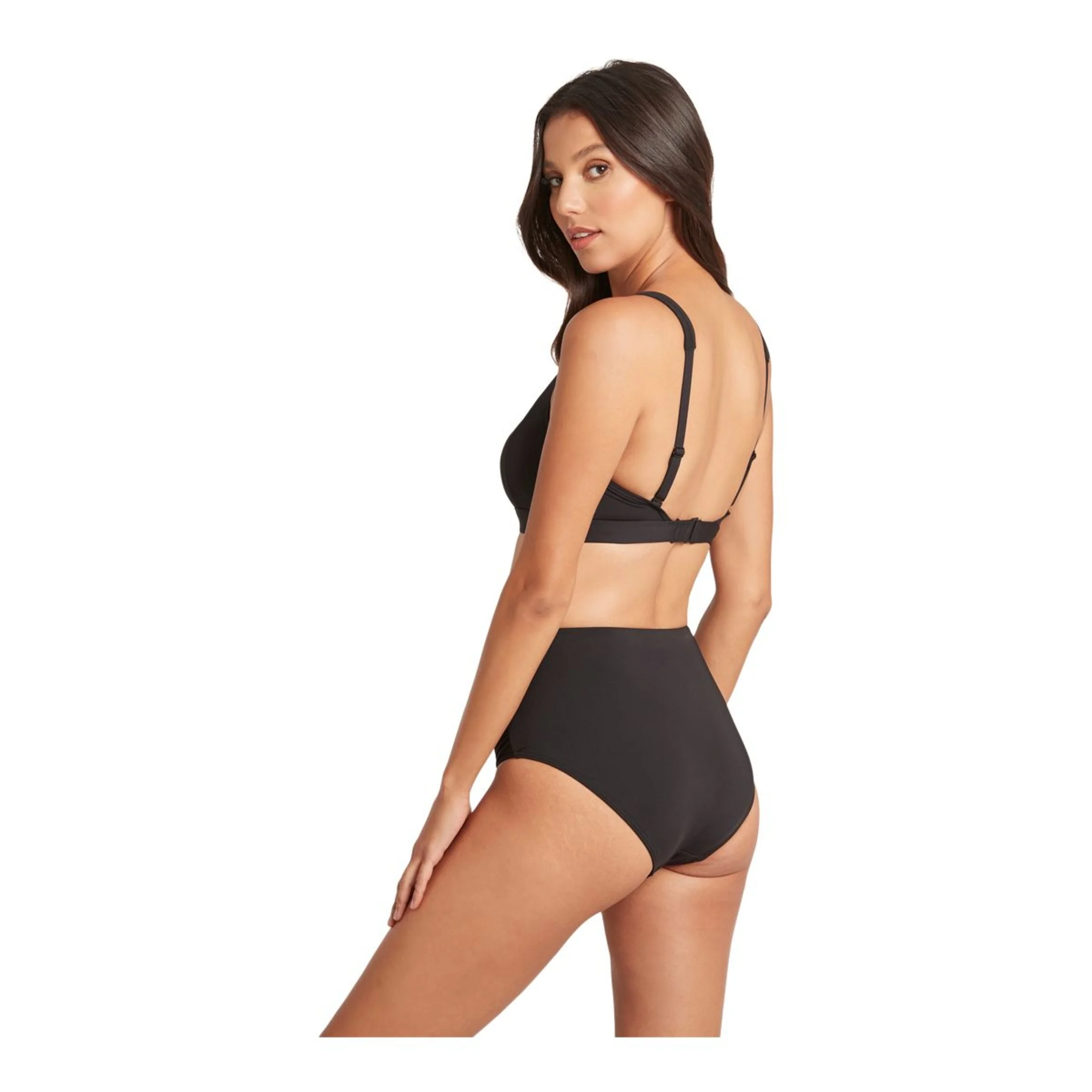 Sea Level - Women's Hi Waist Bikini Bottom - Image 4