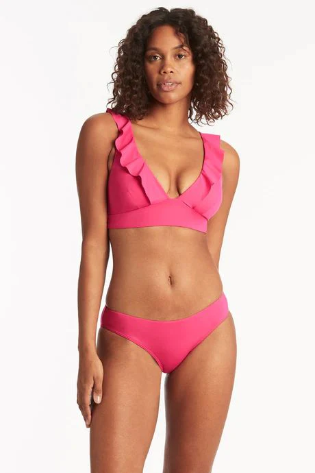 SEA LEVEL- LADIES ESSWENTIALS REGUALR SWIM BOTTOM - Image 2