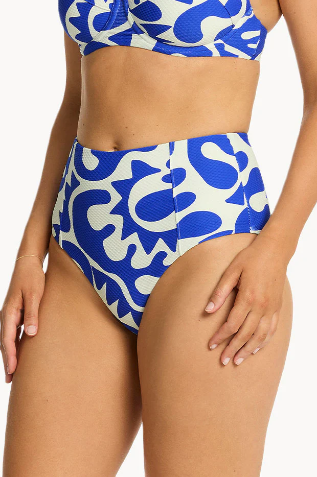 SEA LEVEL - SEASCAPE HIGH WAIST BOTTOM - Image 2