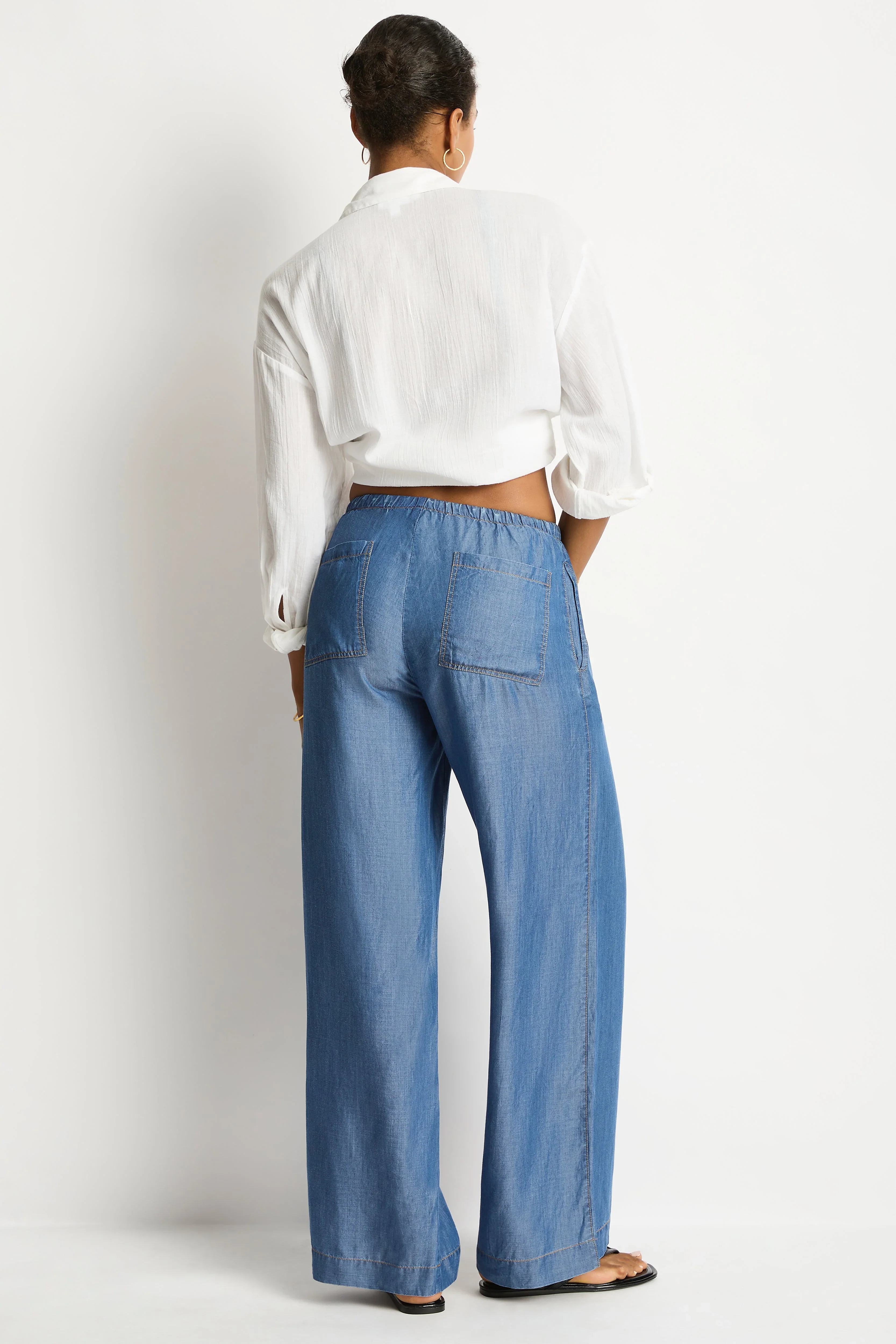 SEA LEVEL - DENIM SURF TIDE PANT - Image 2