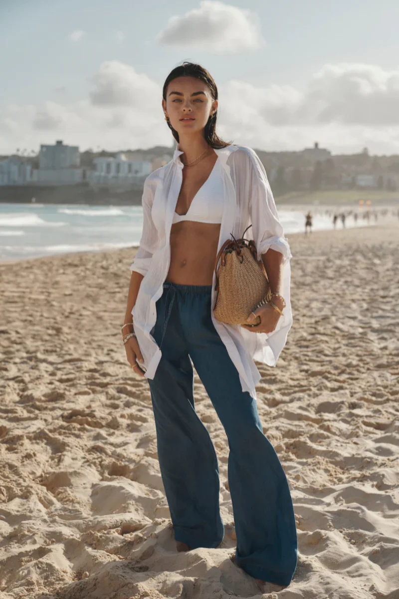 SEA LEVEL - DENIM SURF TIDE PANT - Image 4