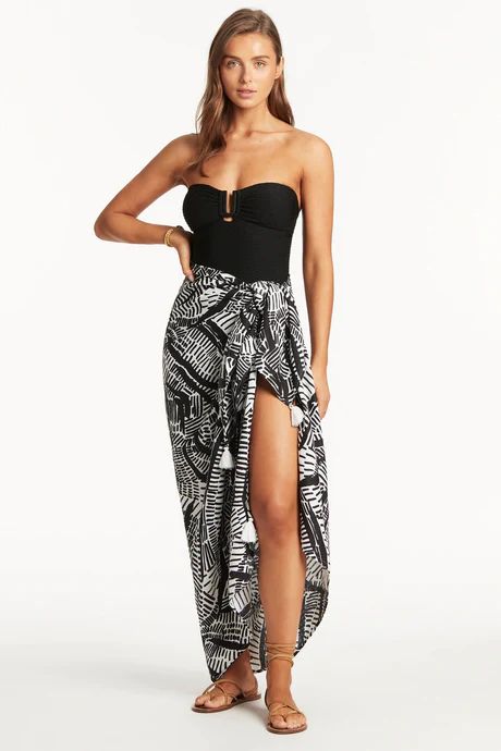 SEA LEVEL- WOMEN'S PAMPAS SARONG