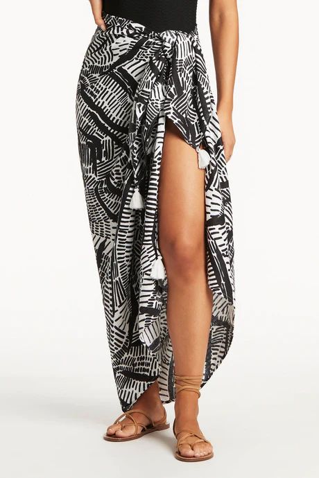 SEA LEVEL- WOMEN'S PAMPAS SARONG - Image 2