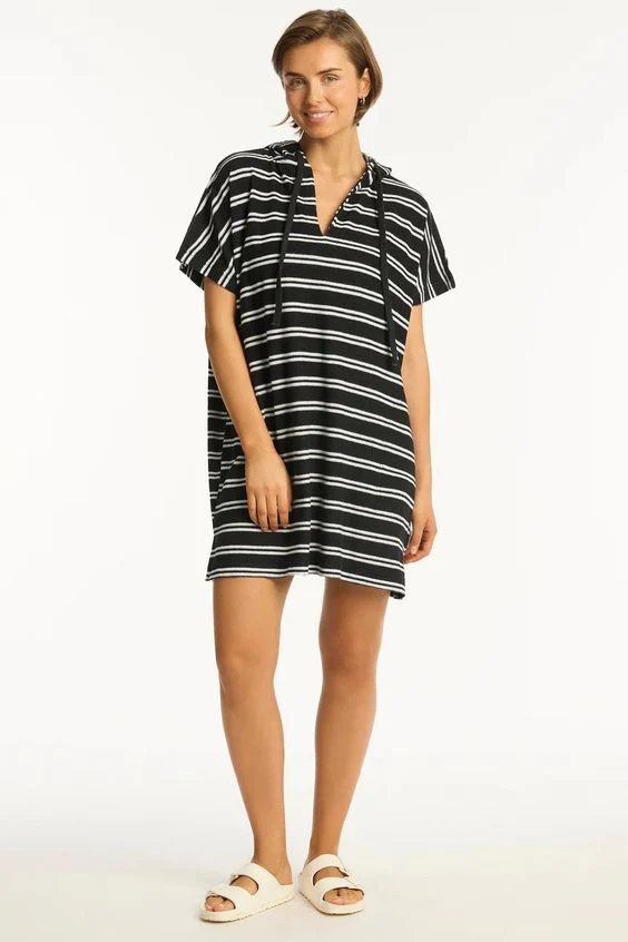 SEA LEVEL- WOMEN'S SURF PONCHO COVER UP