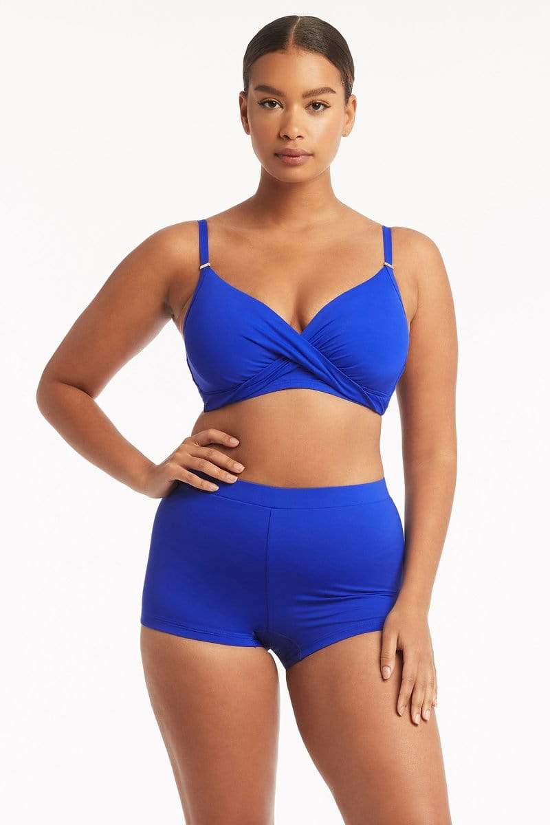 SEA LEVEL- WOMEN'S ECO ESSENTIALS KATIE BOYLEG SJWIM BOTTOM - Image 2