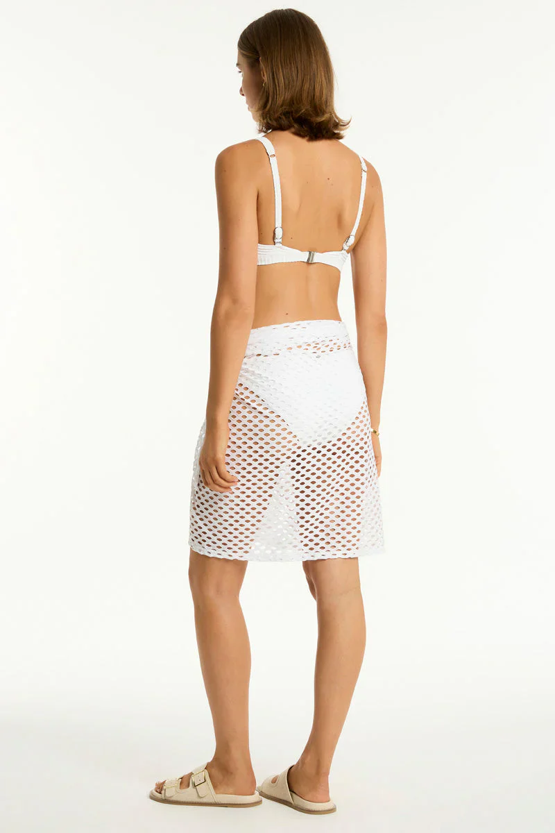 SEA LEVEL- WOMEN'S CASTAWAY MID LENGTH MESH WRAP - Image 4