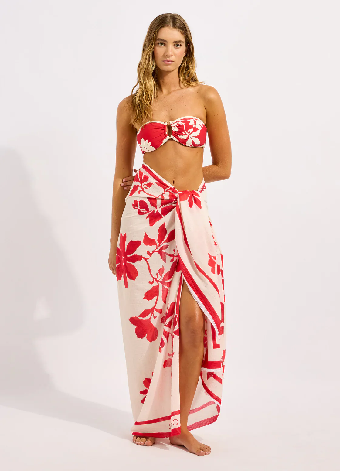 SEAFOLLY - MAYFLOWER SARONG - Image 2