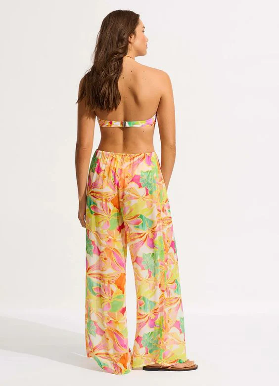 SEAFOLLY- WOMEN'S WONDERLAND RESORT PANT - Image 3