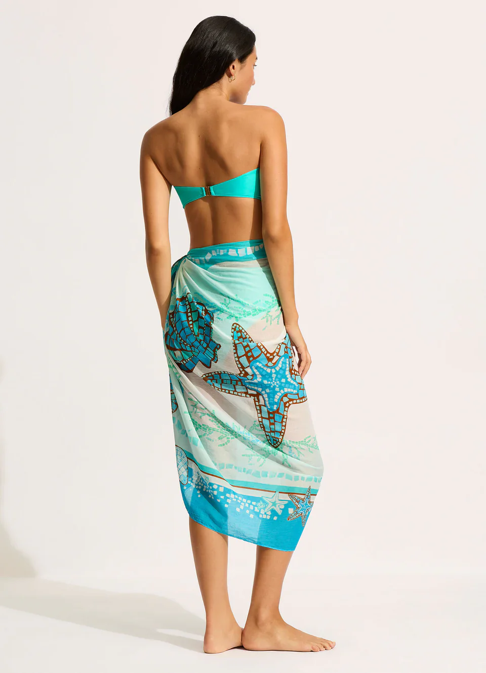 SEAFOLLY- WOMEN'S LA MER SARONG - Image 3