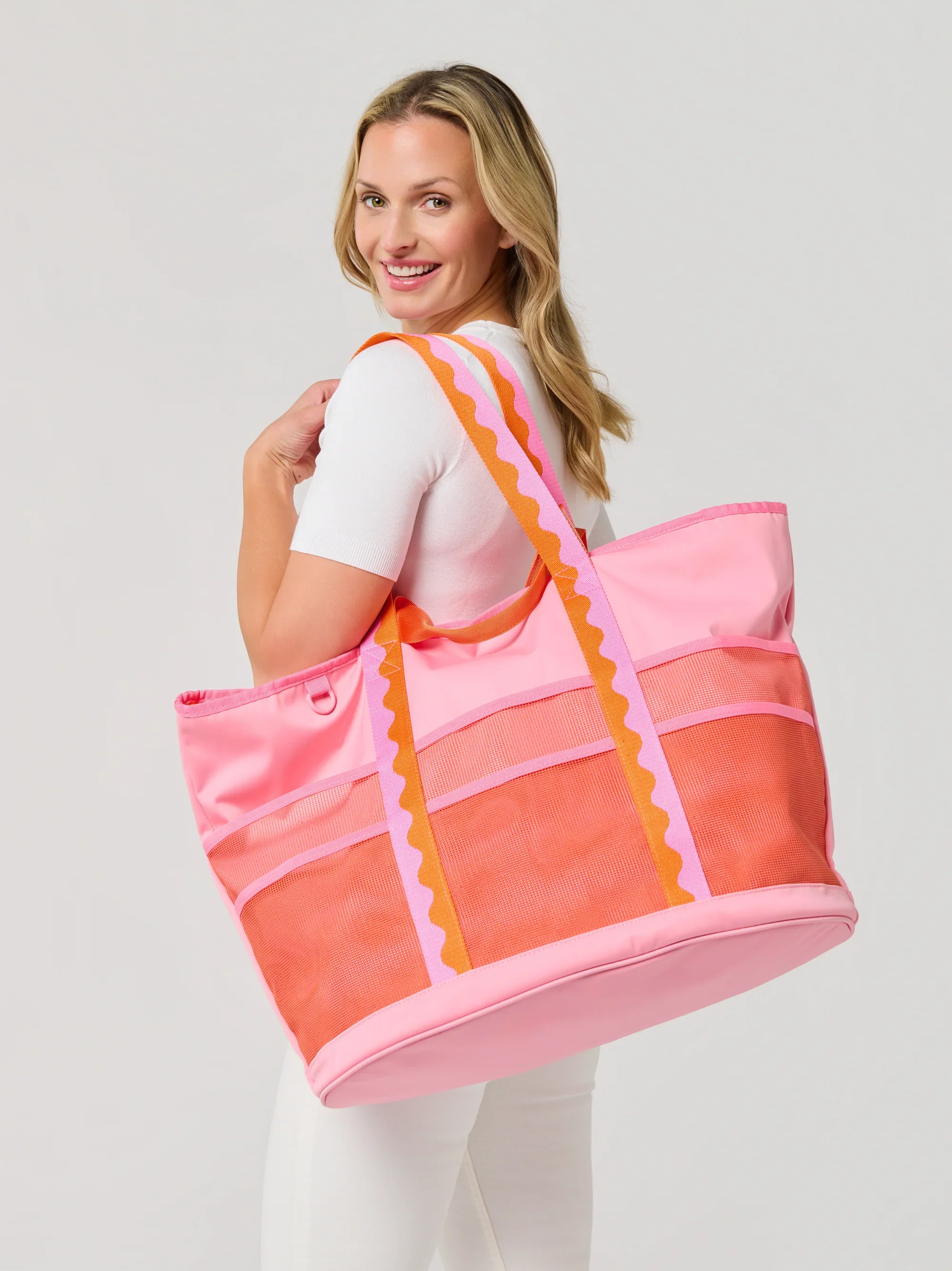 SHIRALEAH - CAMDEN NEOPRENE TOTE - Image 7