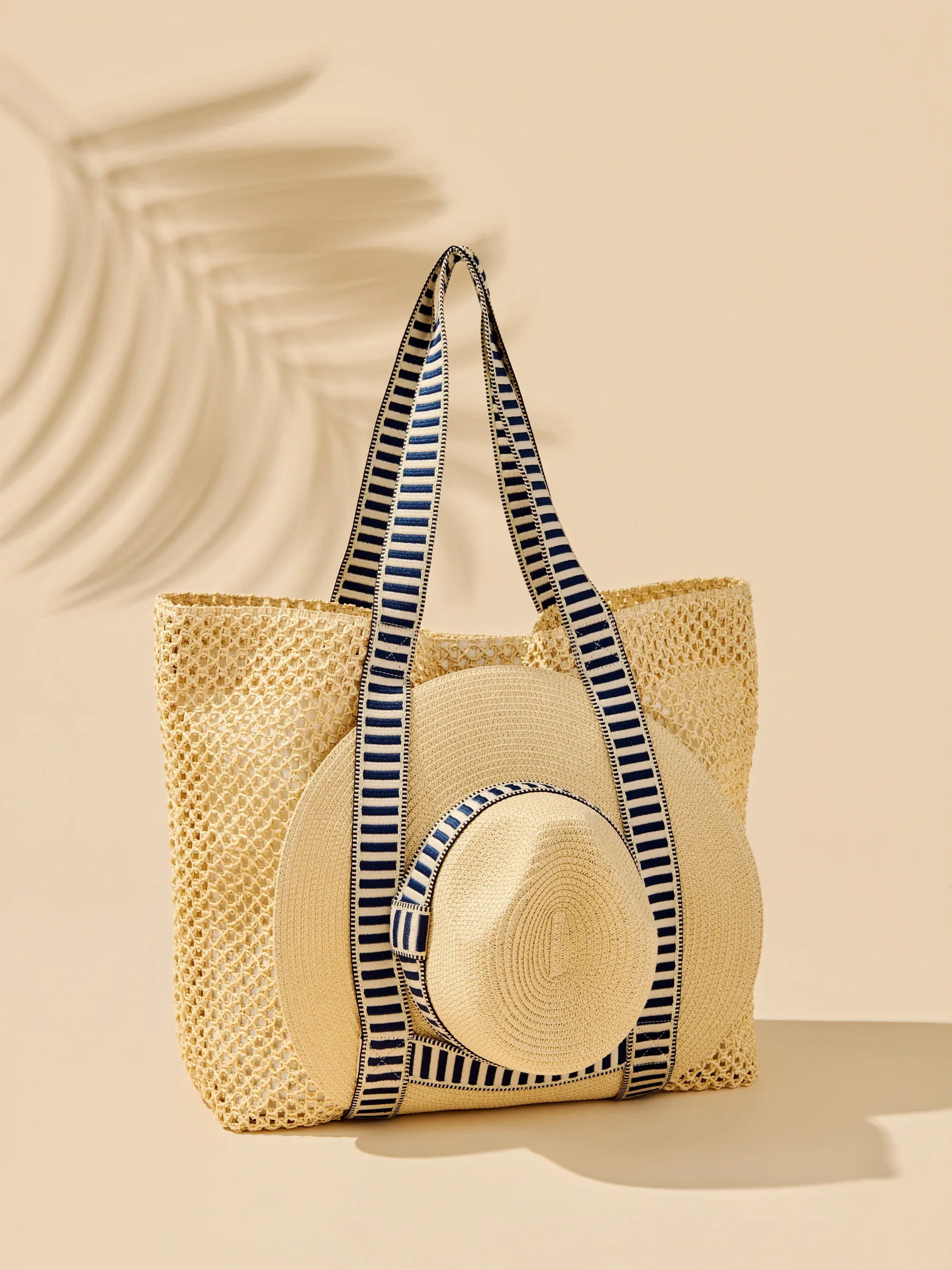 SHIRALEAH - DORIAN TOTE AND HAT SET - Image 4