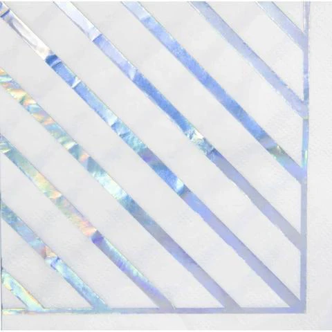 SIMPLY BAKED - COCKTAIL NAPKIN IRIDESCENT