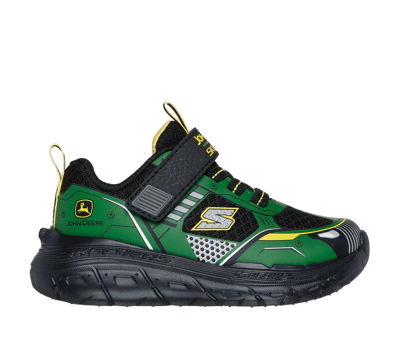 SKECHERS- LITTLE KID'S JOHN DEERE: TRACKS TRACTOR