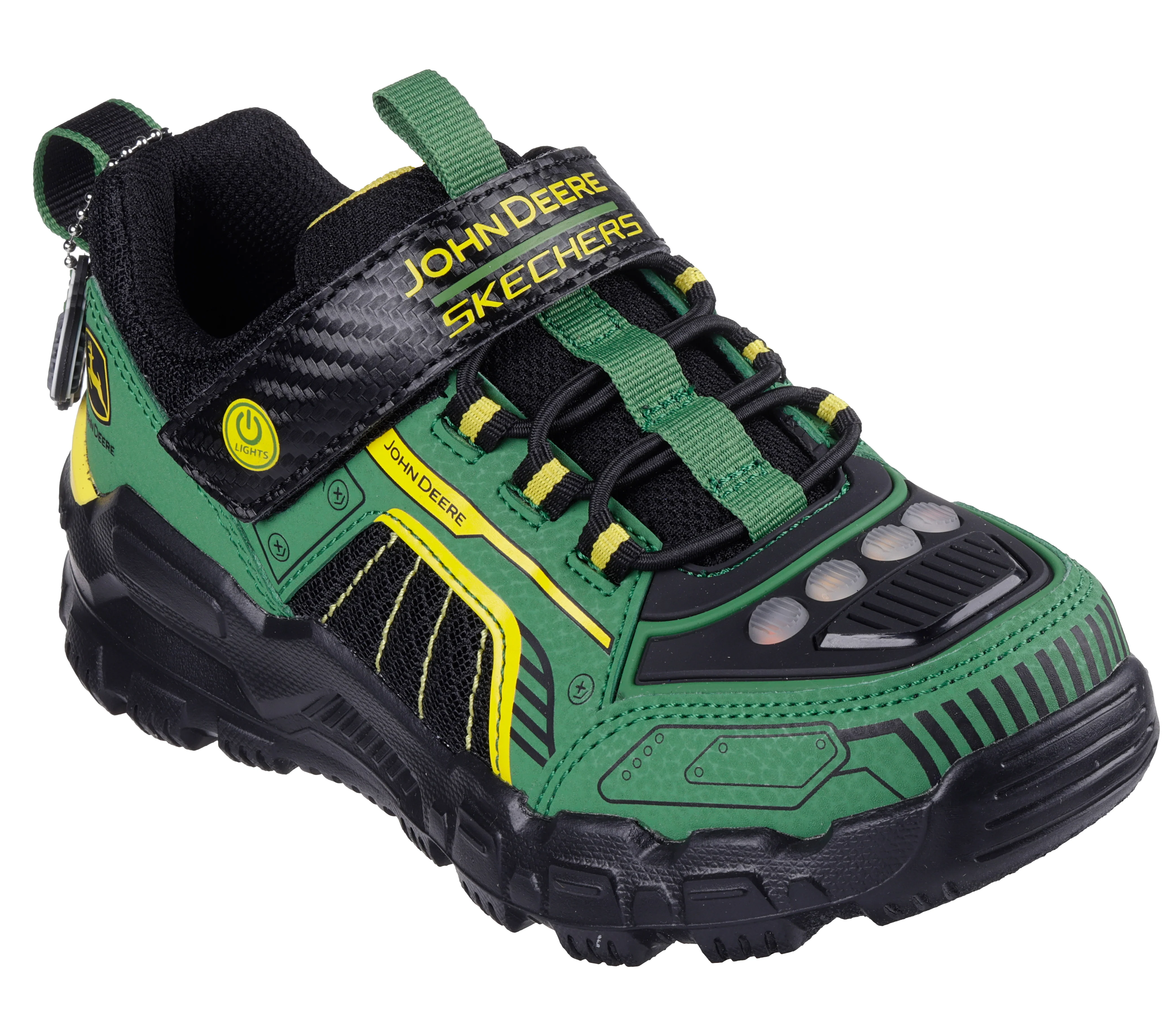 SKECHERS- LITTLE KID'S JOHN DEERE: TRACKS TRACTOR - Image 2