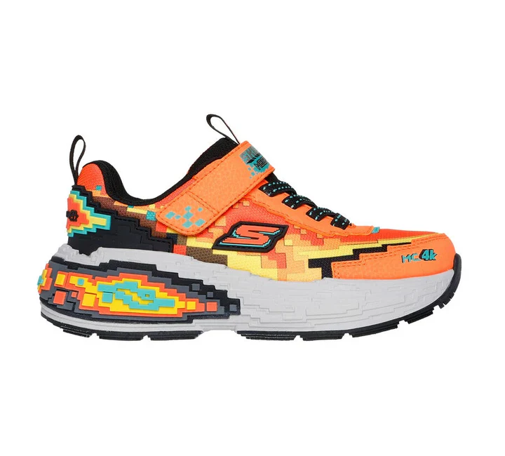 SKECHERS- KID'S MEGA CRAFT 4K SNEAKER