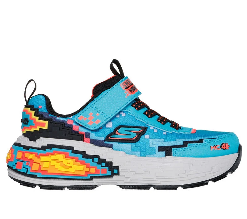 SKECHERS- KID'S MEGA CRAFT 4K SNEAKER - Image 2