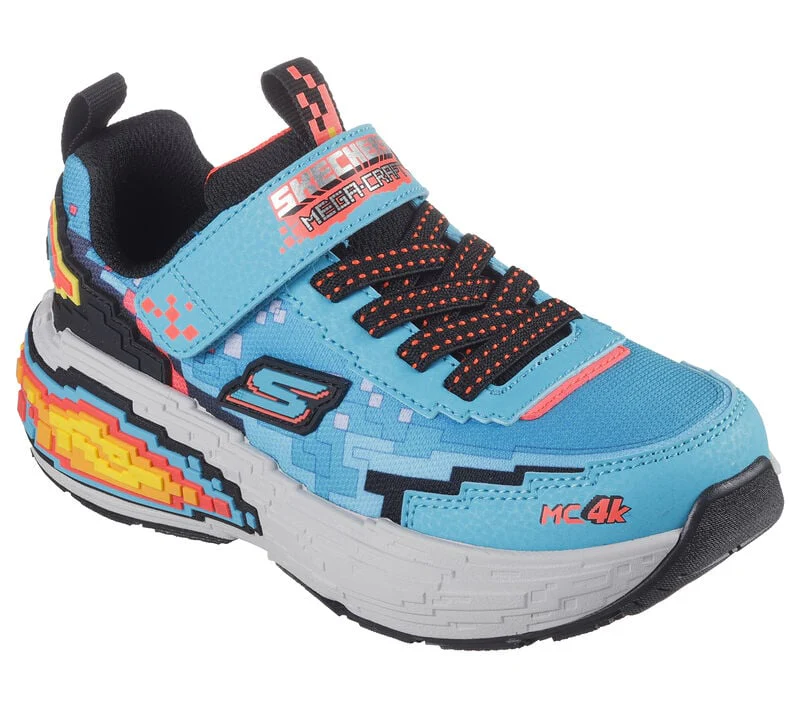 SKECHERS- KID'S MEGA CRAFT 4K SNEAKER - Image 3