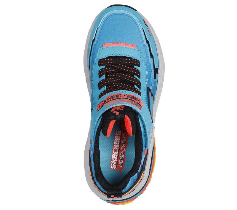 SKECHERS- KID'S MEGA CRAFT 4K SNEAKER - Image 4