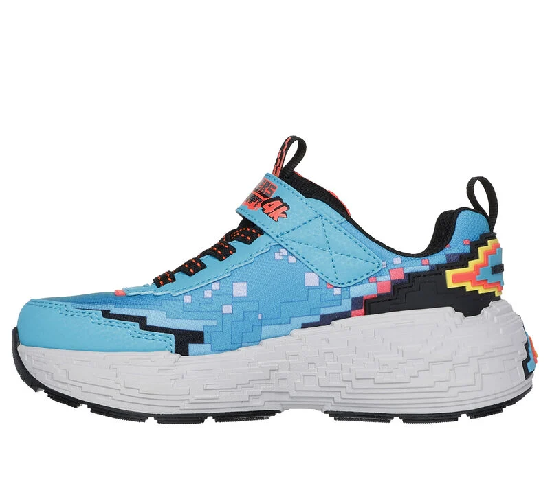 SKECHERS- KID'S MEGA CRAFT 4K SNEAKER - Image 5
