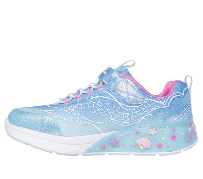 SKECHERS- KID'S S-LIGHTS: MERMAID DREAMS SNEAKER - Image 4