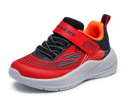 SKECHERS- KID'S MICROSPEC ADVANCE LIGHTWEIGHT TODDLER SNEAKER - Image 3