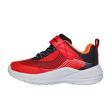 SKECHERS- KID'S MICROSPEC ADVANCE LIGHTWEIGHT TODDLER SNEAKER - Image 4