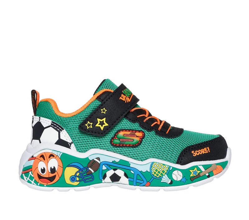 SKECHERS- LITTLE KID'S PLAY SCENE SNEAKER - Image 2