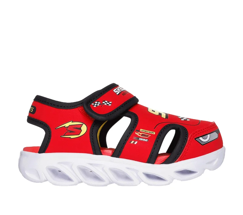 SKECHERS- KID'S S-LIGHTS: HYPNO SPLASH SANDAL - Image 2