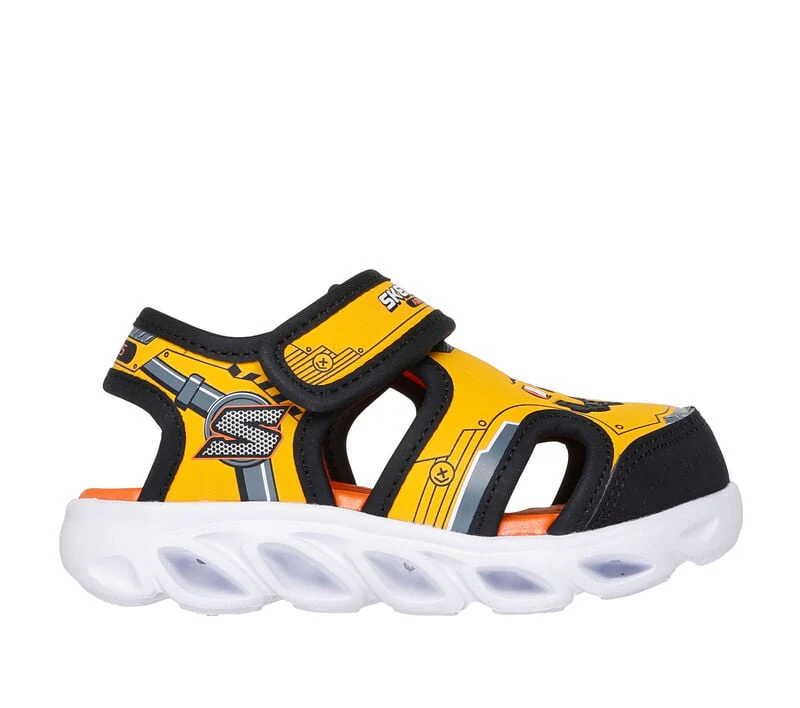 SKECHERS- KID'S S-LIGHTS: HYPNO SPLASH SANDAL - Image 3