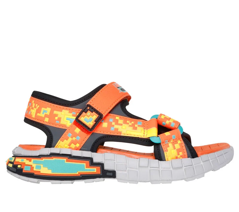 SKECHERS- KID'S MEGA SPLASH 4K SANDAL - Image 2