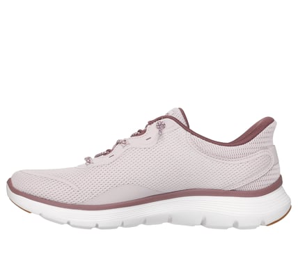 SKECHERS- WOMEN'S FLEX APPEAL MESH KNOTTED BUNGEE SLIP-IN SHOE - Image 3