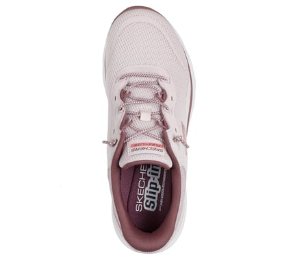 SKECHERS- WOMEN'S FLEX APPEAL MESH KNOTTED BUNGEE SLIP-IN SHOE - Image 4