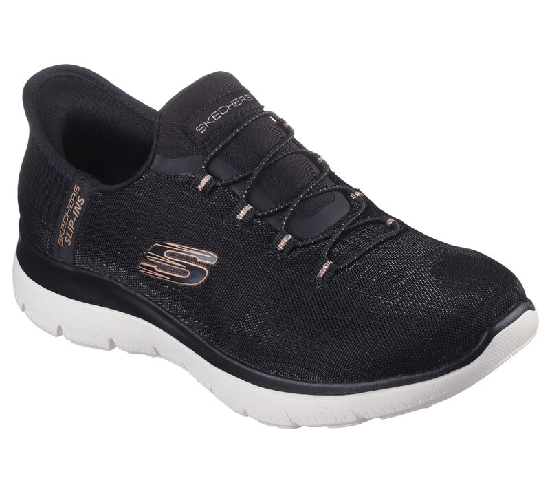 SKECHERS- WOMEN'S SUMMITS CLASSY NIGHT SLIP-INS SNEAKER - Image 2
