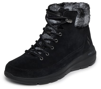 SKECHERS- WOMEN'S ON THE GO GLACIAL ULTRA SUEDE LACE-UP BOOT - Image 5