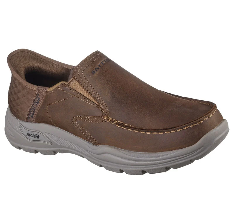 SKECHERS- MEN'S ARCH FIT MOTLEY-MILO SLIPS-INS SHOE - Image 2