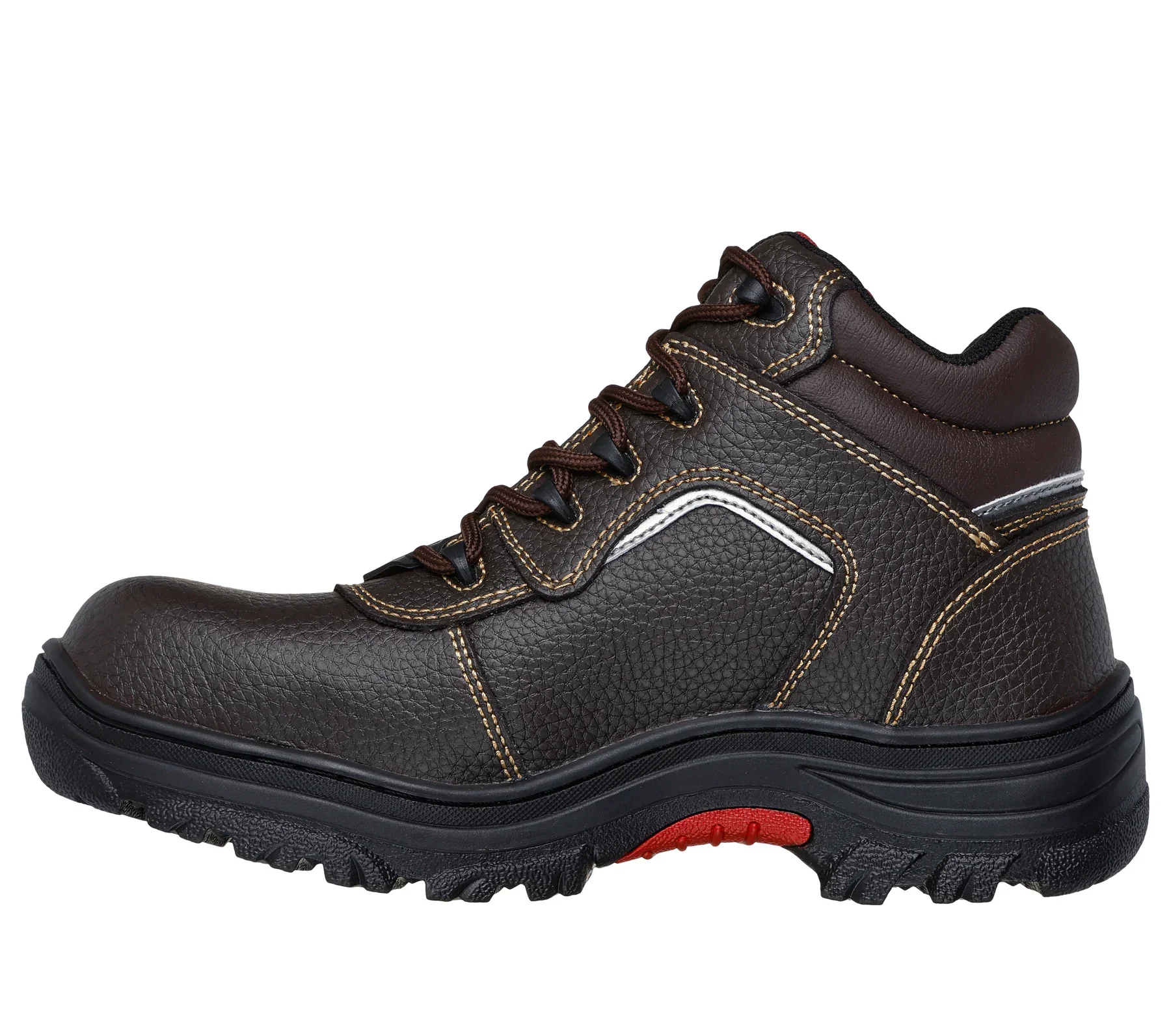 SKECHERS- MEN'S  BURGIN-SOSDER COMP TOE WORK BOOT - Image 3