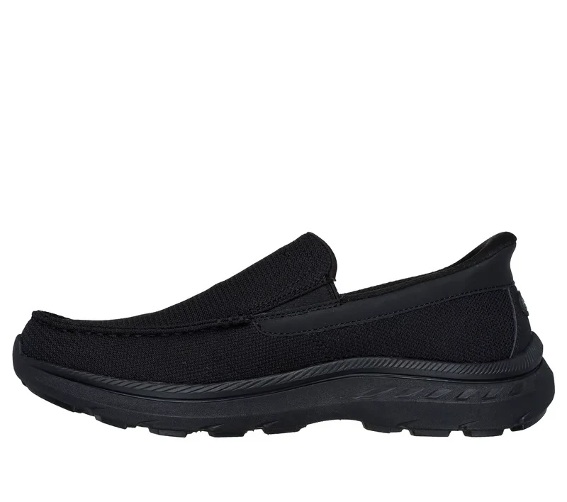 SKECHERS- MEN'S POLLARD-WILFRED SLIP-IN SHOE - Image 5