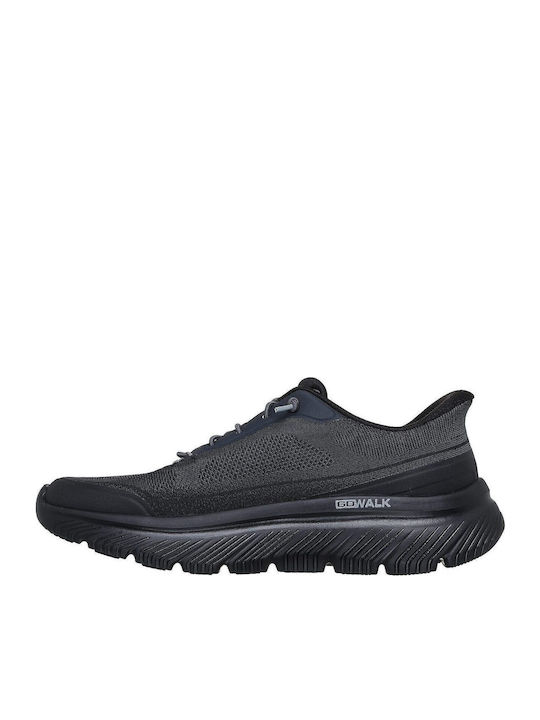 SKECHERS - MENS GO WALK MAX SNEAKERS - Image 3