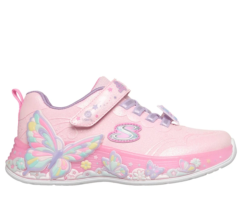 SKECHERS - KID'S BUTTERFLY BLISS SHOE