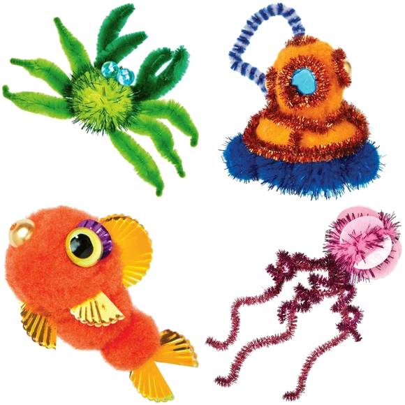 SMARTS & CRAFTS - DEEP SEA CRAFT KIT - Image 3
